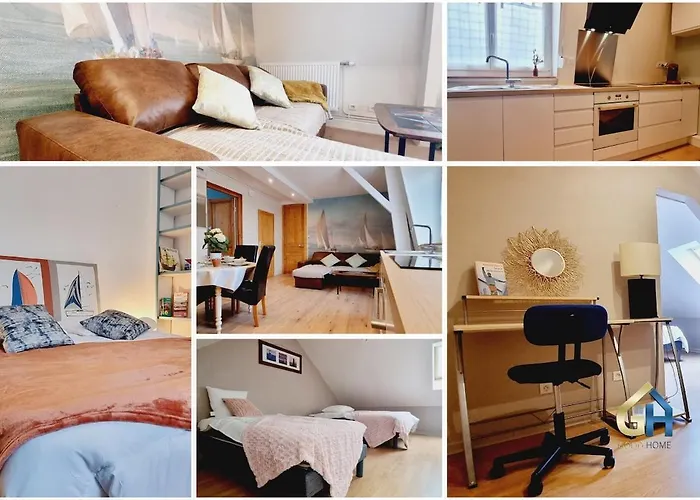 *villa Marine*la Vigie - Duplex Appartement Coudekerque-Branche